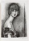 KEES VAN DONGEN Van Dongen by Edmond des Courières.